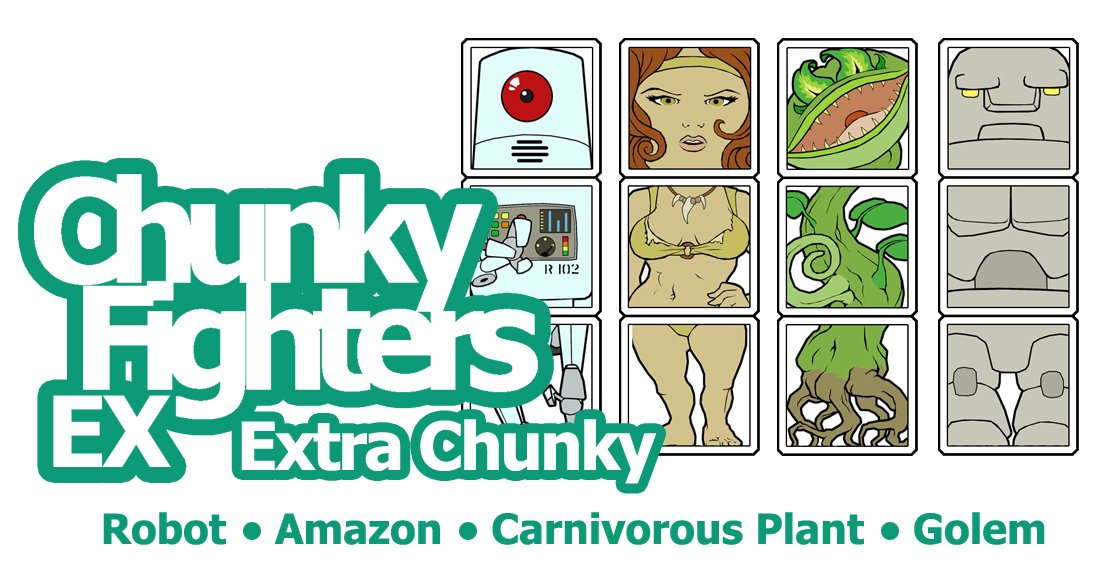 Chunky Fighters EX: Extra Chunky