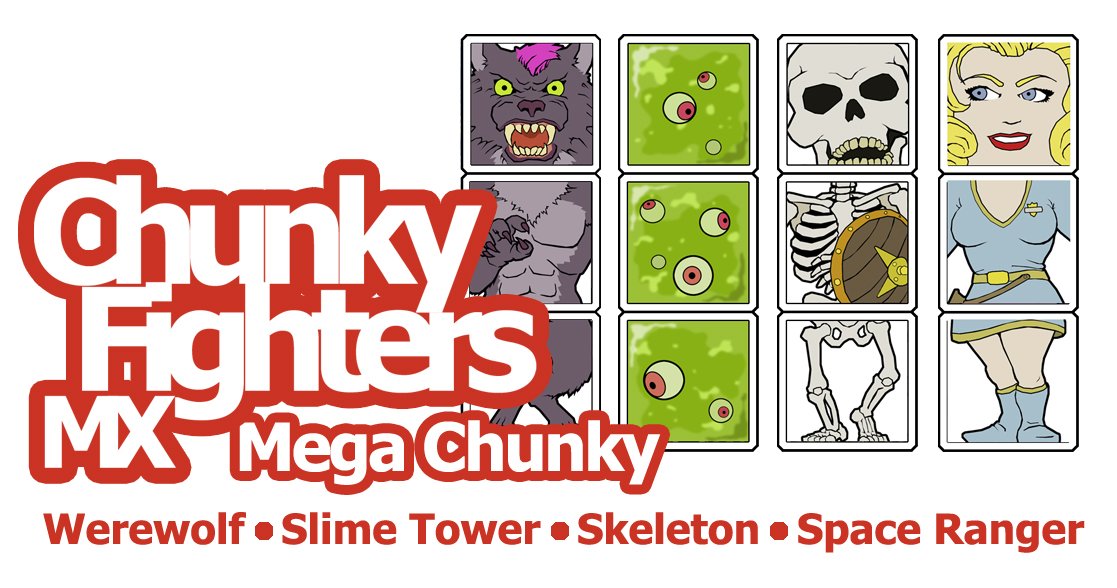 Chunky Fighters MX: Mega Chunky