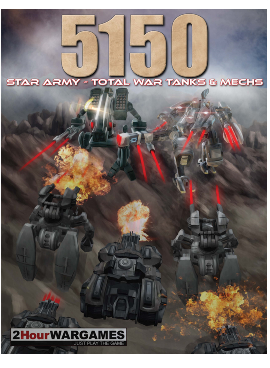 5150 Star Army Total War Mechs & Vehicles