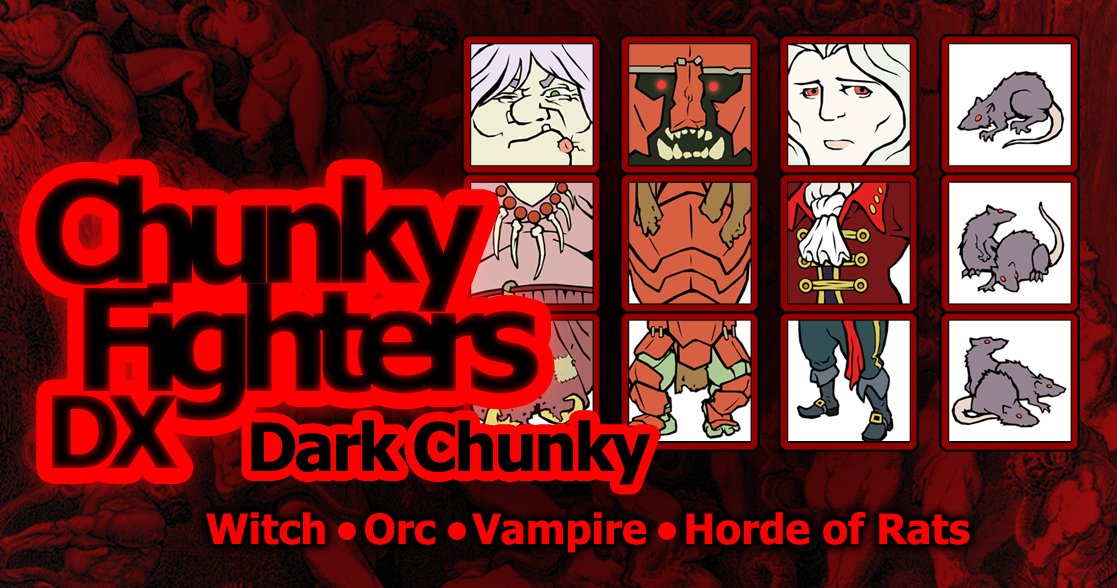 Chunky Fighters DX: Dark Chunky