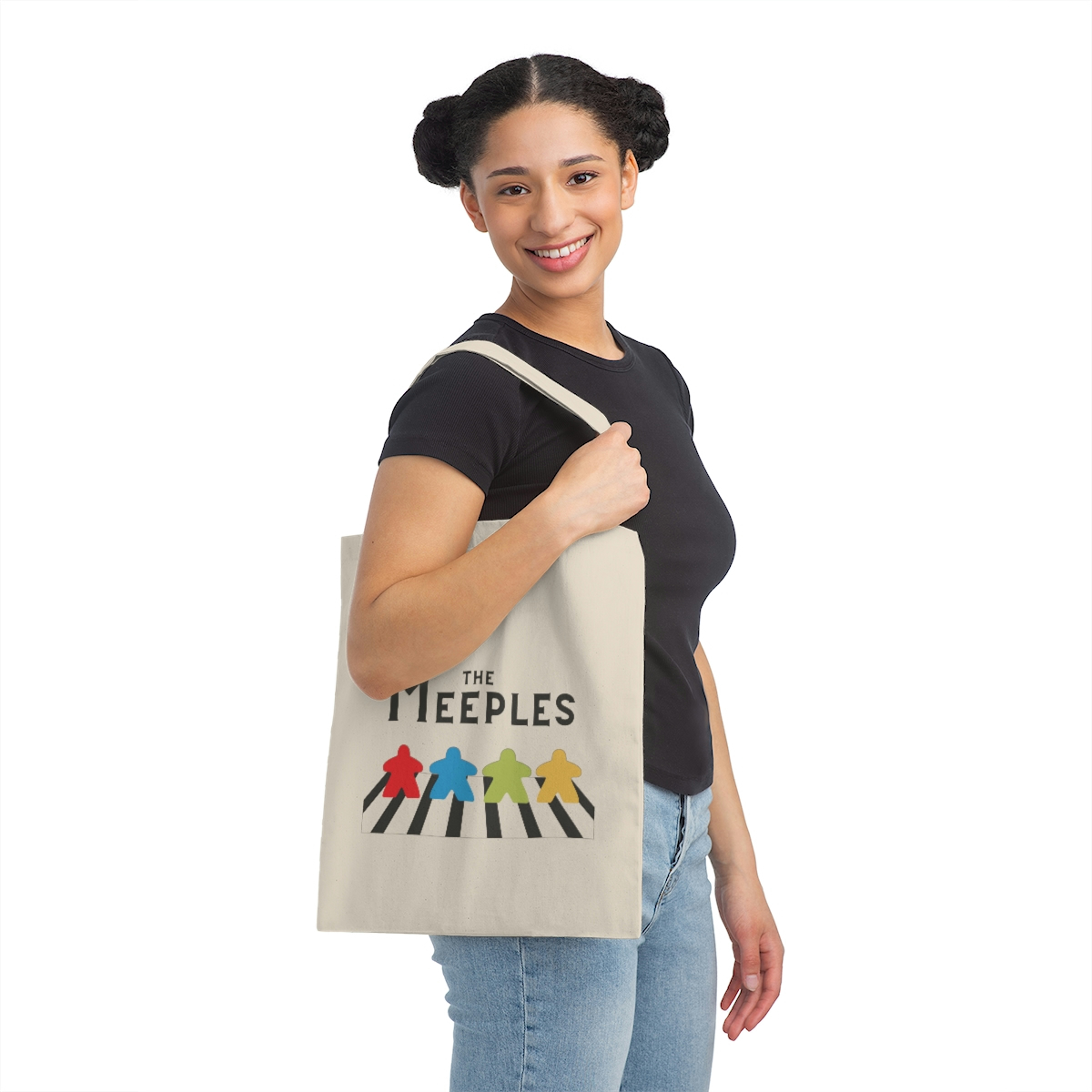 The Meeple Tote Bag