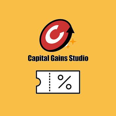 Capital Gains Studio Discount Code