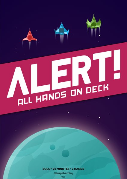 Alert: All Hands on Deck