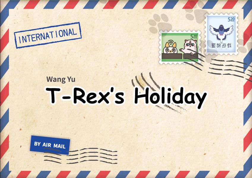 T-Rex’s Holiday
