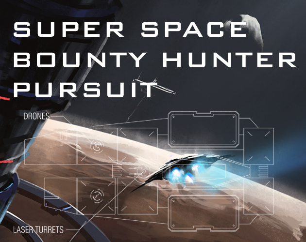 Super Space Bounty Hunter