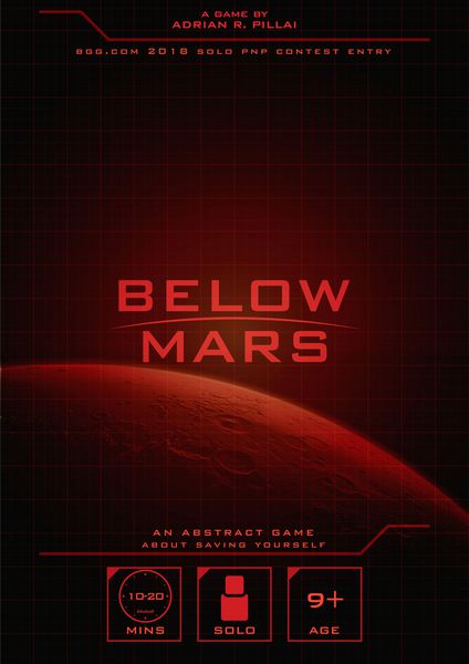 Below Mars